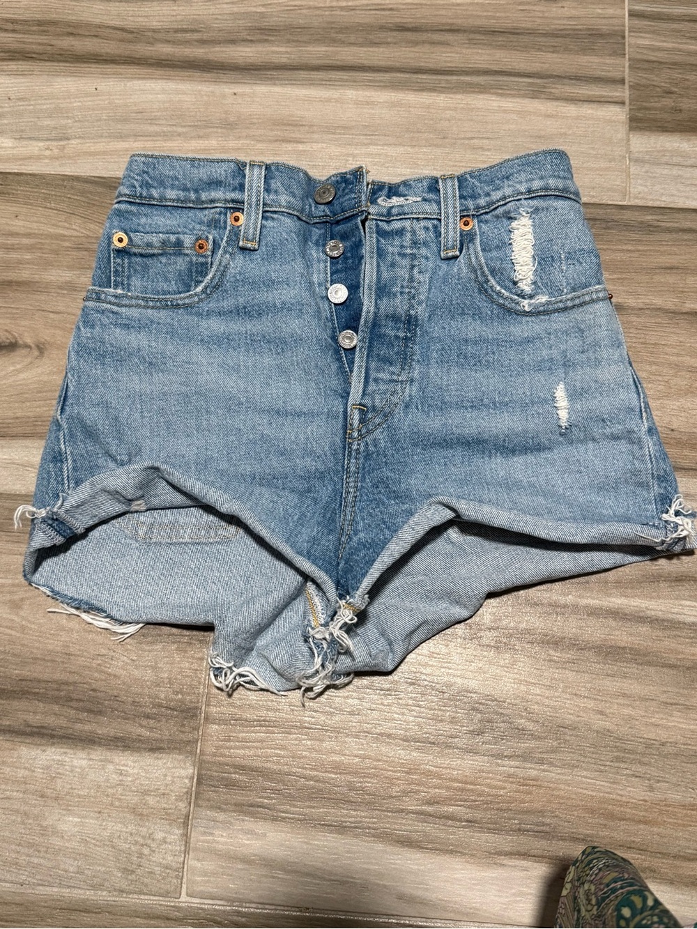 Ribcage Shorts 25”